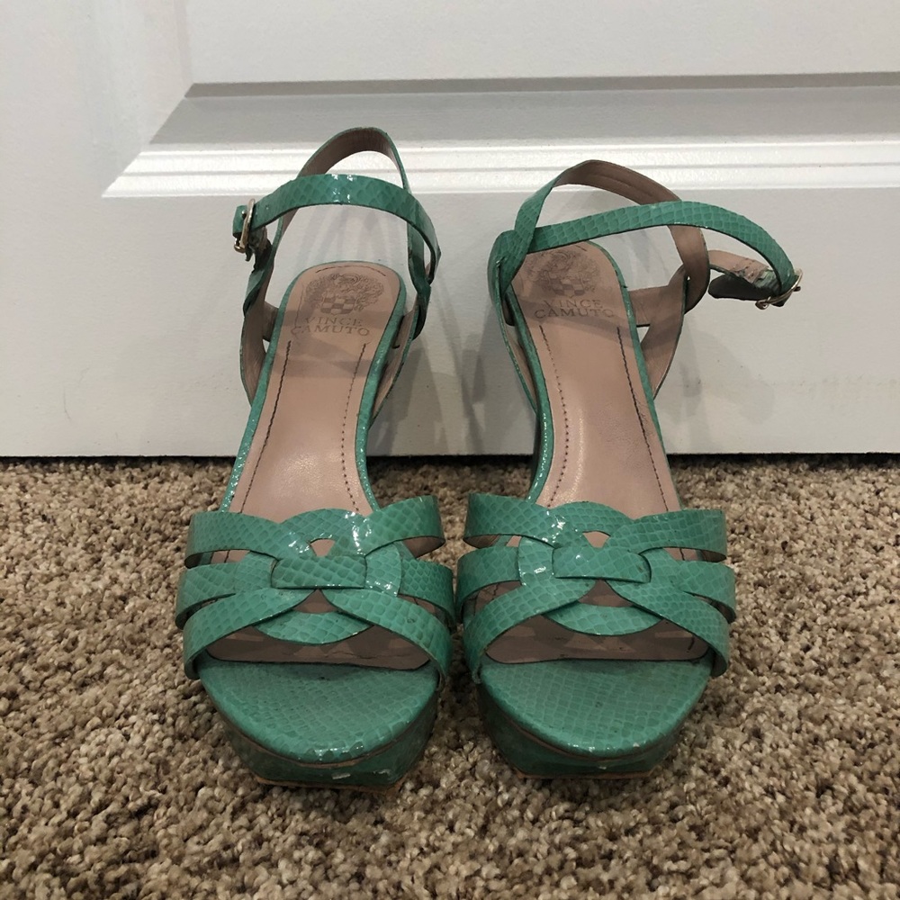 Teal Heels
